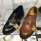 MUCO香港代购Dr.Martens 马丁大夫男鞋系带皮鞋16773001 16773220