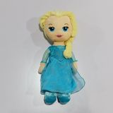 Frozen冰雪奇缘艾莎Elsa公主娃娃公仔玩偶毛绒玩具人偶礼物