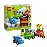 乐高得宝系列10552创意车辆组LEGO Duplo早教婴童玩具积木礼物