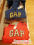 Gap专柜正品代购 男童经典徽标连帽卫衣童装拉链开衫 537802