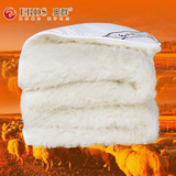 奥群加厚纯羊毛床垫保暖被褥冬季床垫1.5垫被床褥子1.8米双人特价