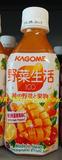 香港代購日本產 KAGOME可果美 芒果蔬果混合汁280ml 無添加