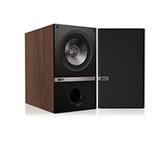 KEF Q100发烧Hi-Fi同轴无源音箱2.0书架音响环绕专业家庭影院