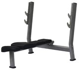 专业商用健身房力量器材 杰森GM52平卧推架平推举重床 卧推椅