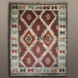 kilim手工羊毛编织地毯/现货特价 harbor波西米亚风格美式硬质感