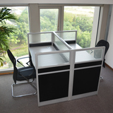 公司单位办公家具职员办公桌屏风高隔断电脑桌椅组合员工位卡座