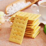 Aji纳豆酵素味苏打饼干472.5g/袋 梳打早餐饼干代餐零食
