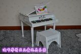 30键儿童钢琴 玩具小钢琴 木质机械 益智早教 音乐启蒙 生日 礼物