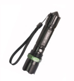 强光手电筒 可充电式LED远射迷你变焦探路户外防水照明装备手电