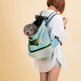 时尚运动双肩包狗狗外出包书包款便携宠物包猫包泰迪秋冬背包用品