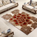 土耳其进口 现代简约客厅地毯 茶几沙发卧室地毯床前地毯手工剪花