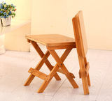 楠竹折叠凳便携式钓鱼凳简易户外马扎实木宜家儿童小板凳