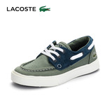 LACOSTE/法国鳄鱼男女童鞋 16新品低帮休闲透气帆布鞋KEEL 116 1