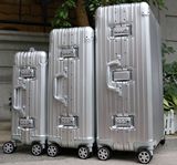 日默瓦拉杆箱高端全金属镁铝合金旅行箱铝框行李箱万向轮登机箱22