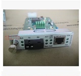 九成新 瑞斯康达RC512-FE-SS15单模单纤 卡式光纤 光纤收发器