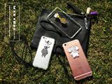 Max 包邮长颈鹿斑马IPhone6sPlus手机壳苹果卡通动物5S硅胶送挂绳