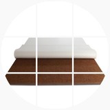 床垫棕垫椰棕乳胶床垫1.5/1.8m床软硬两用椰棕定做特价