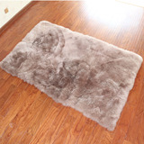 澳洲纯羊毛飘窗垫窗台垫定做沙发坐垫榻榻米垫客厅地毯羊皮毯加厚