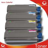 厂家直销OKI C5650/C5750彩色激光打印机兼容墨粉盒恒久耗材配件