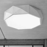 现代简约创意几何LED吸顶灯具个性漂亮艺术书房客厅灯卧室灯饰