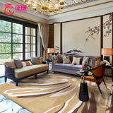 加厚腈纶地毯现代简约卧室客厅茶几沙发满铺床边长方形地毯可定制