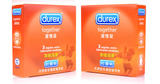 成人计生用品 Durex/杜蕾斯超薄激情3只装避孕套包邮宾馆超市专供