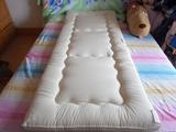 出口日本原单，精梳纯棉榻榻米床垫，可折叠，拼接，打地铺
