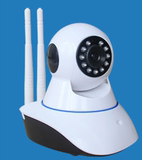 a无线网络智能监控器wifi高清360度监控摄像头远程家用插卡一体机