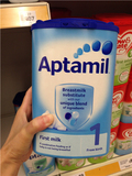 Aptamil英国爱他美婴幼儿配方奶粉1段宝宝儿童一阶段牛奶粉900g
