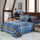 眠夜床单单件双人学生宿舍床单1.8米纯色床单被单单人床1.5/1.6米