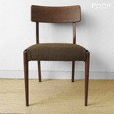 正品白橡木餐椅纯实木家具椅子促销特价简约现代日式椅子欧美餐椅