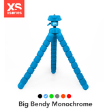 法国XSories大号Big Bendy mono GoPro相机微单八爪鱼三脚架支架