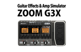 正品 ZOOM G3 电吉他综合效果器 USB声卡  琴行展示品 特价出售