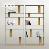 joooi新款书架特价单个书柜简约置物架现代储物柜定做创意组合柜