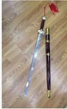 摄影道具、影视道具、古装剑、古装道具批发复古剑布绣钢宝剑