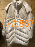 专柜正品代购斯琴SIQIN 2015秋冬款白色长款羽绒大衣服ADDS002