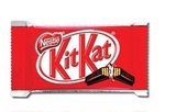 香港代购 德国原装进口雀巢奇巧kitkat牛奶巧克力威化45g