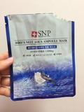 香港代购 SNP海洋燕窝水库面膜贴 深层补水美白 10片装 现货