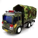 大号军事模型大卡车惯性导弹玩具车儿童玩具汽车军事油罐车包邮