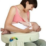 anbebe正品哺乳枕头喂奶枕 多功能婴儿喂奶枕头哺乳垫喂奶垫