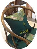 织锦缎皇宫椅圈椅官帽椅红木古典中式家具坐垫棕垫椅垫沙发垫定做