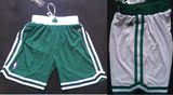 adidas阿迪达斯nba波士顿凯尔特人队celtics篮球服篮球裤短裤白绿