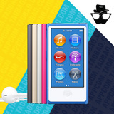 Apple/苹果 ipod nano 8代 16G MP3/MP4触屏播放器 港版 原封正品