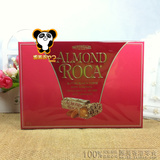 香港代购 美国进口 ALMOND ROCA 乐家杏仁糖  礼盒装140g新年礼物