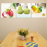 辰昕 装饰画餐厅壁画客厅现代简约无框画沙发背景墙简约水果挂画