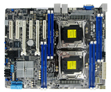 现货包邮 华硕/ASUS Z10PA-D8 LGA2011 DDR4内存 双路服务器主板