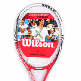 送正品包 特价包邮 正品威尔逊Wilson 初学者 男女碳素复合网球拍