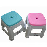 凳子欧式加厚成人矮凳塑料小板凳环保时尚洗衣洗脚茶几凳子收纳小