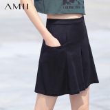 Amii艾米旗舰店2016春夏季新款品牌女装大码时尚休闲裤裙裤短裤女