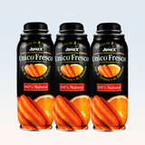 果美乐100%纯鲜榨胡萝卜橙汁健康孕妇果汁 NFC果汁 包邮